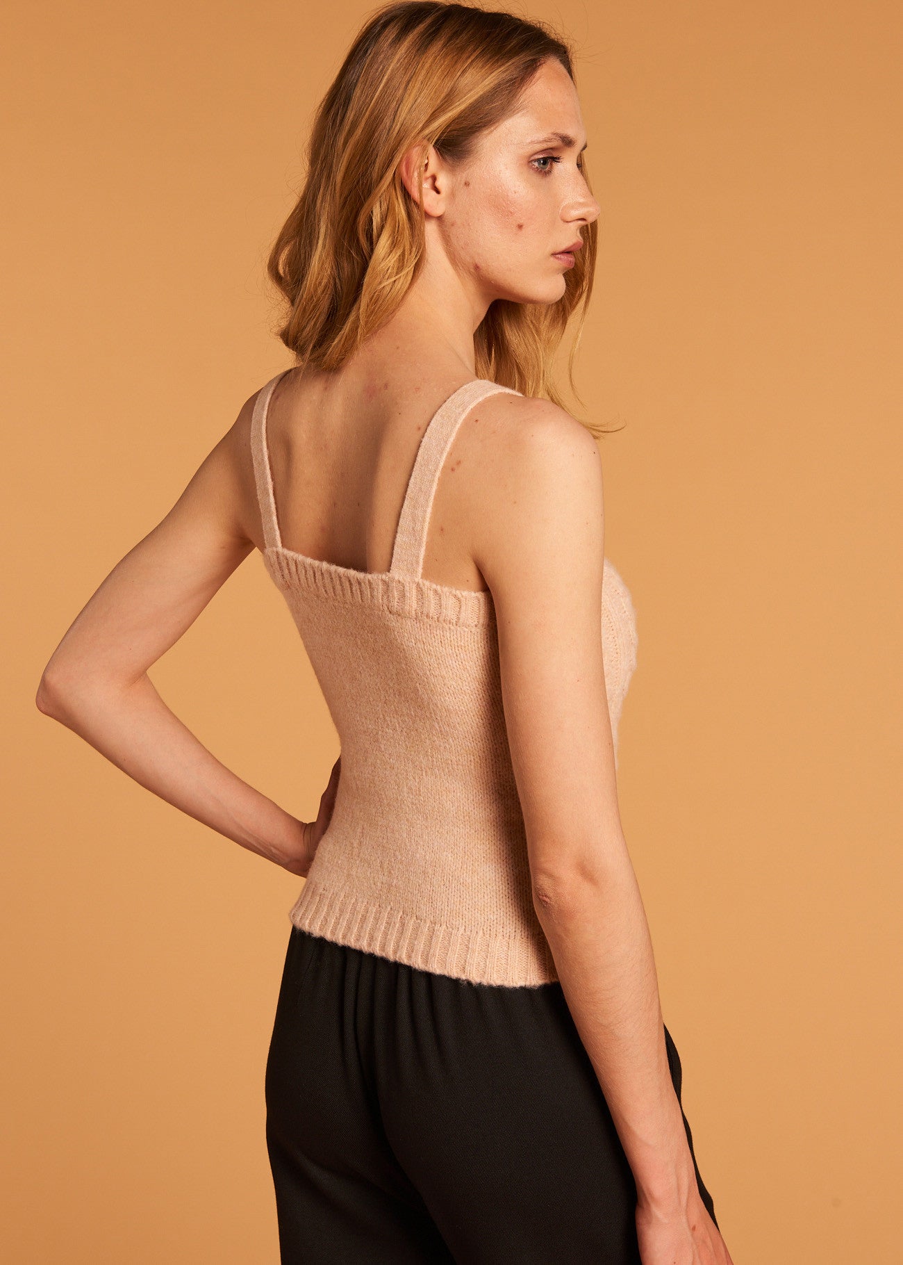 Denny Rose top jacquard