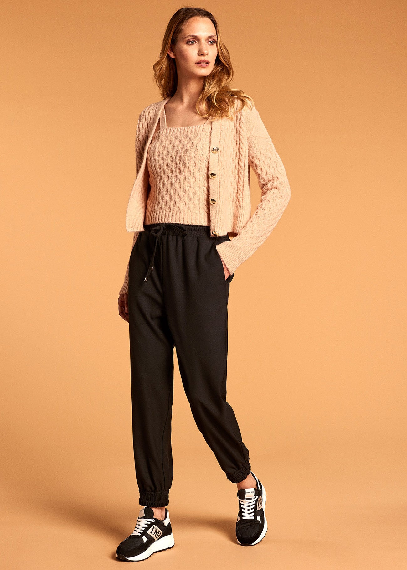 Denny Rose top jacquard
