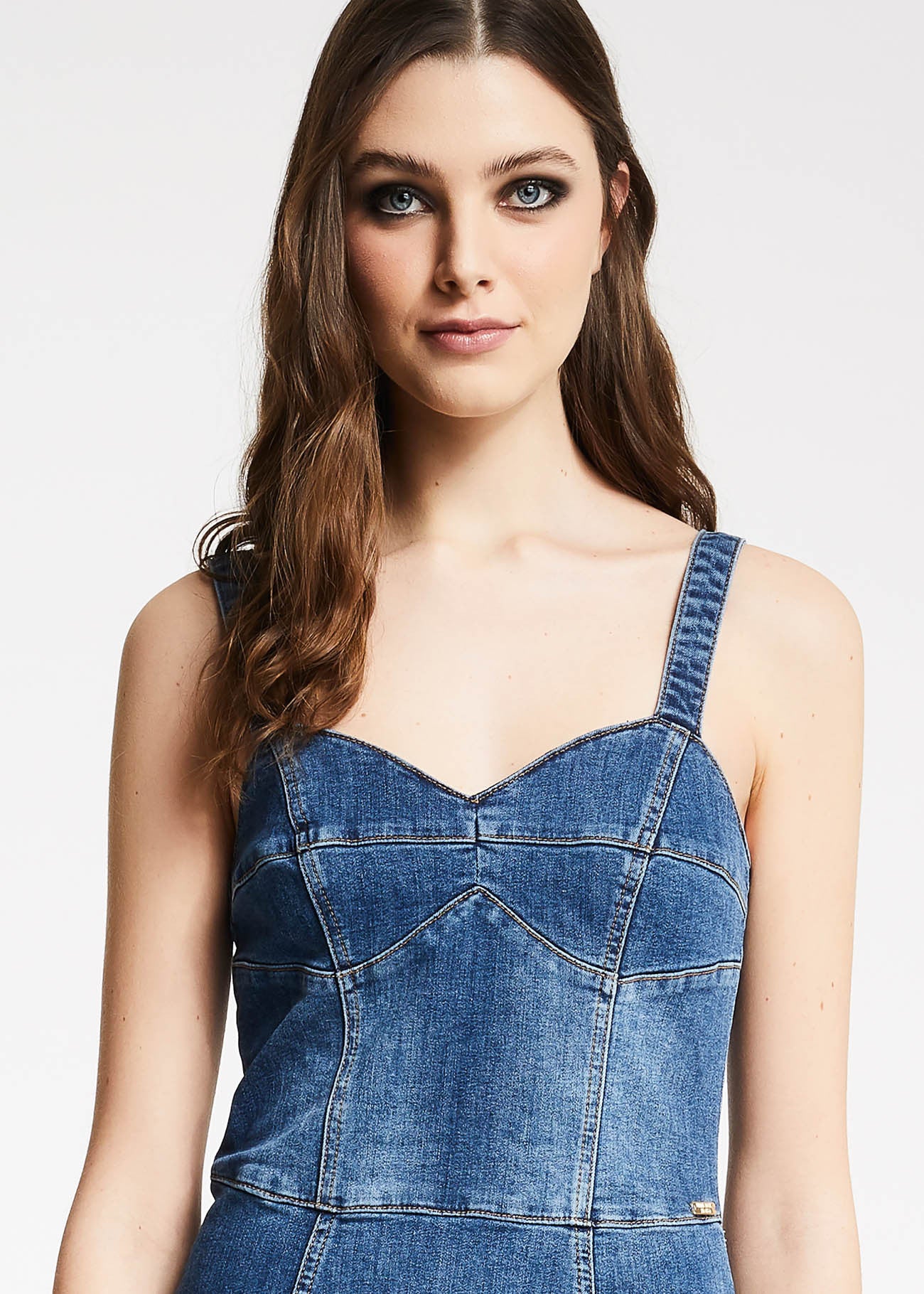 Denny Rose Jeans vestito 16001