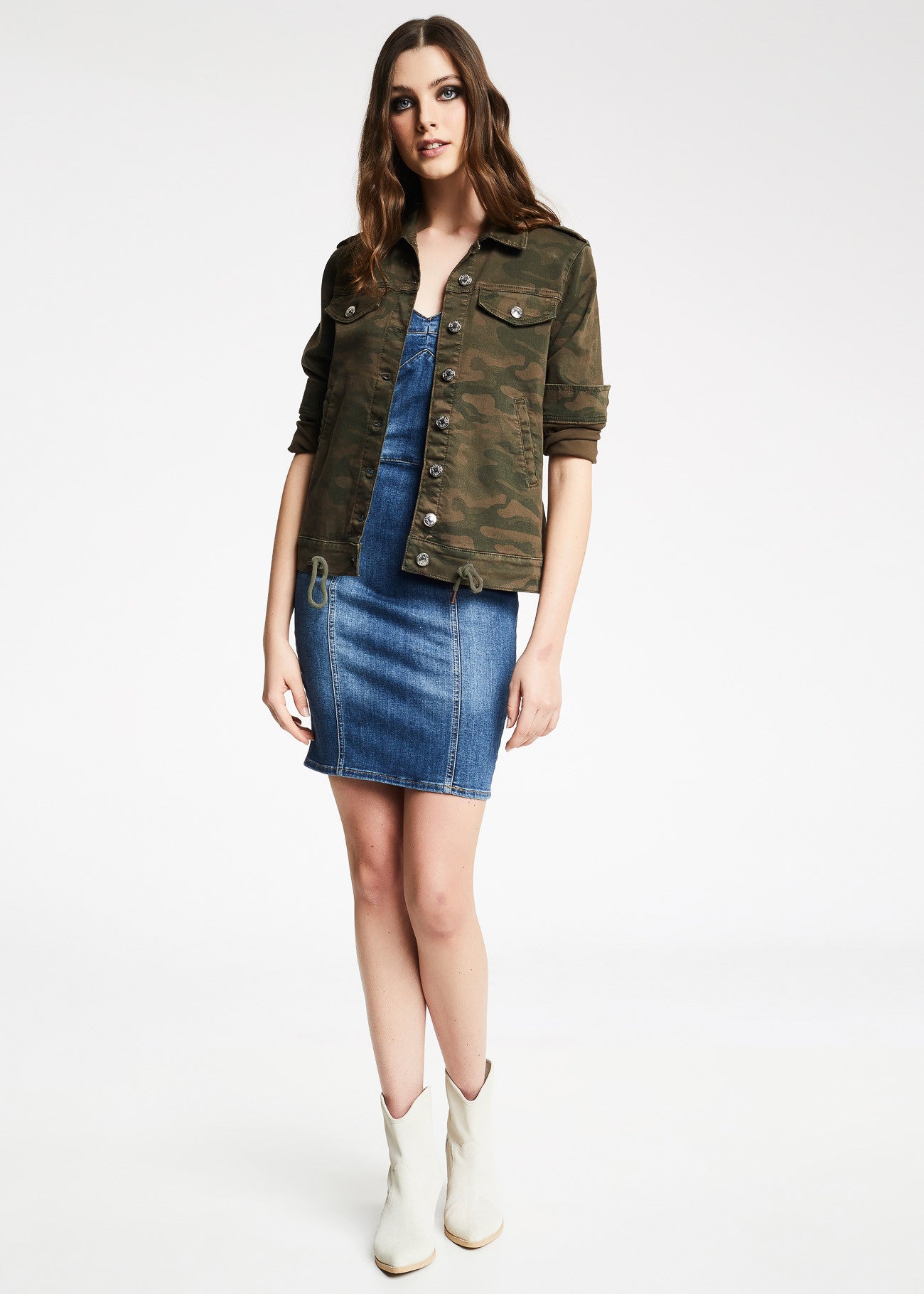 Denny Rose Jeans vestito 16001