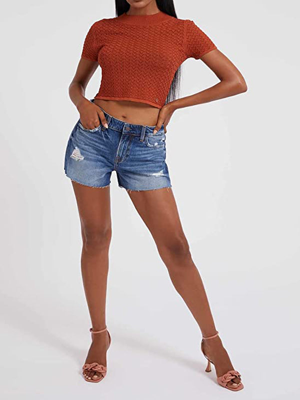 Guess shorts jeans W3GD20D4ZN1