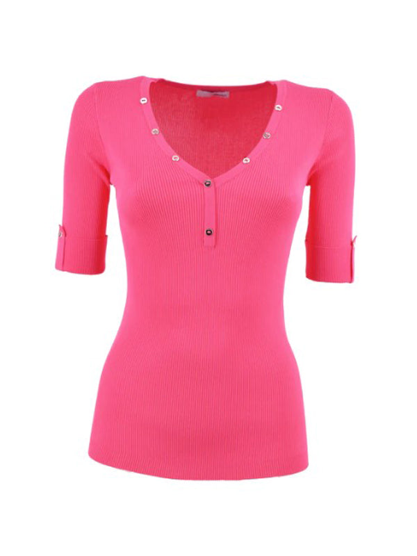 Relish maglia scollo a V RDP2202054017