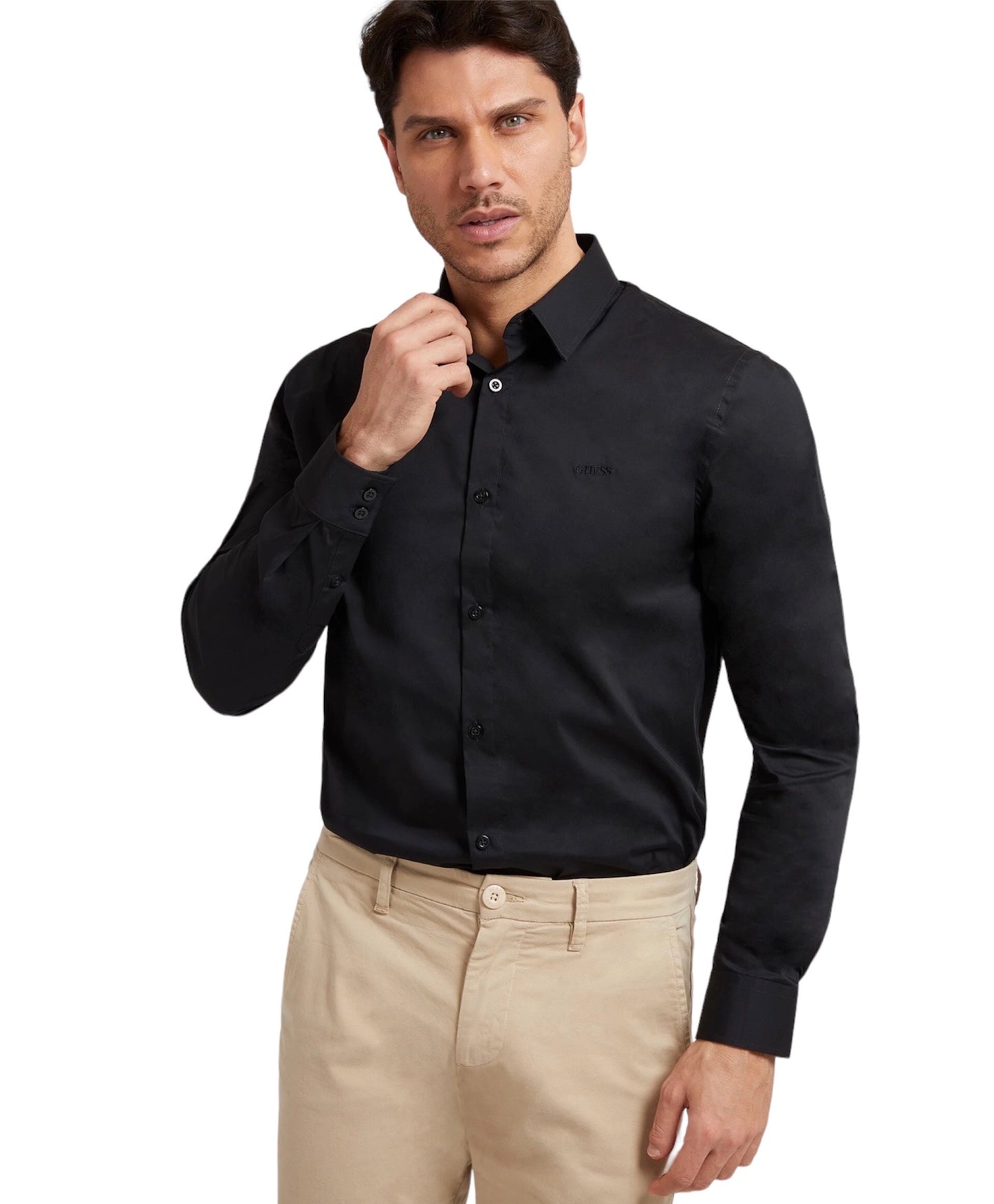 Guess camicia slim fit M1YH20W7ZK1