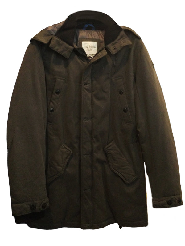 Fred Mello parka 01KU