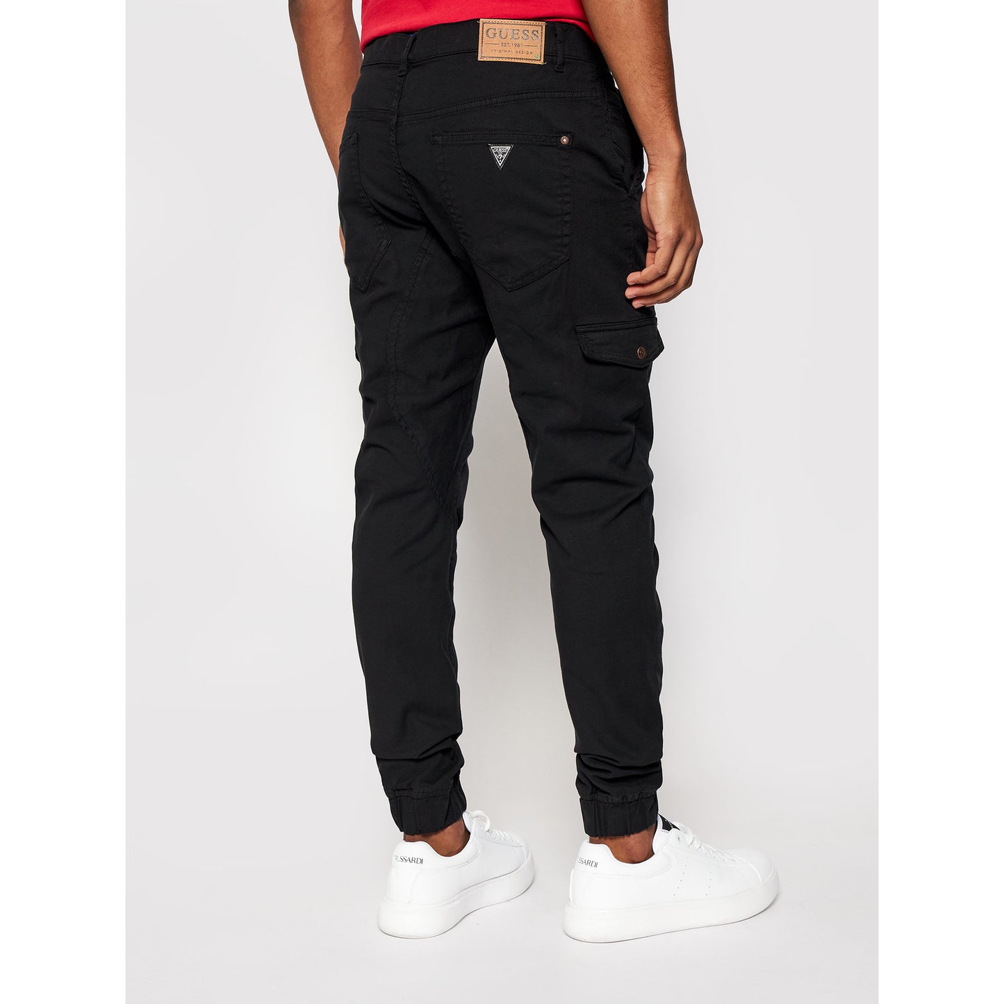 Guess pantaloni M1RB17 WDP31