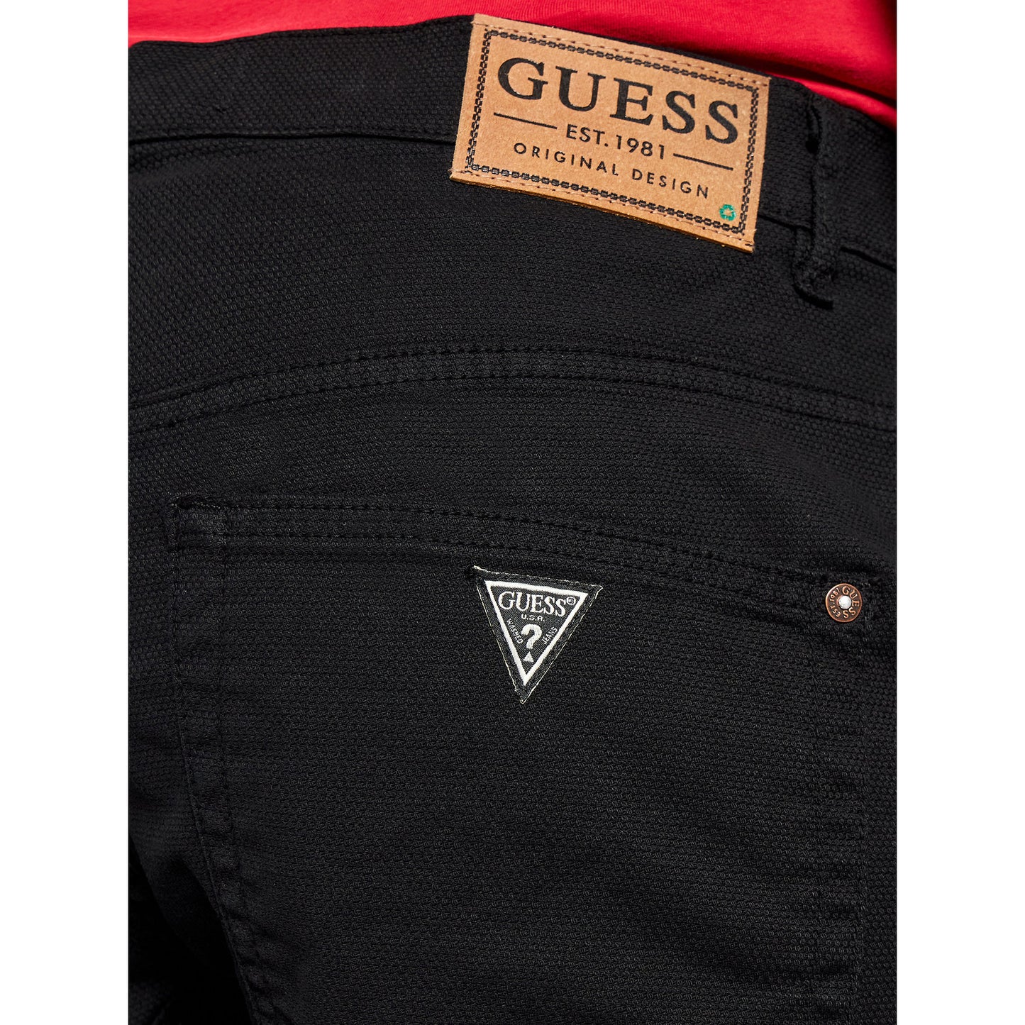 Guess pantaloni M1RB17 WDP31