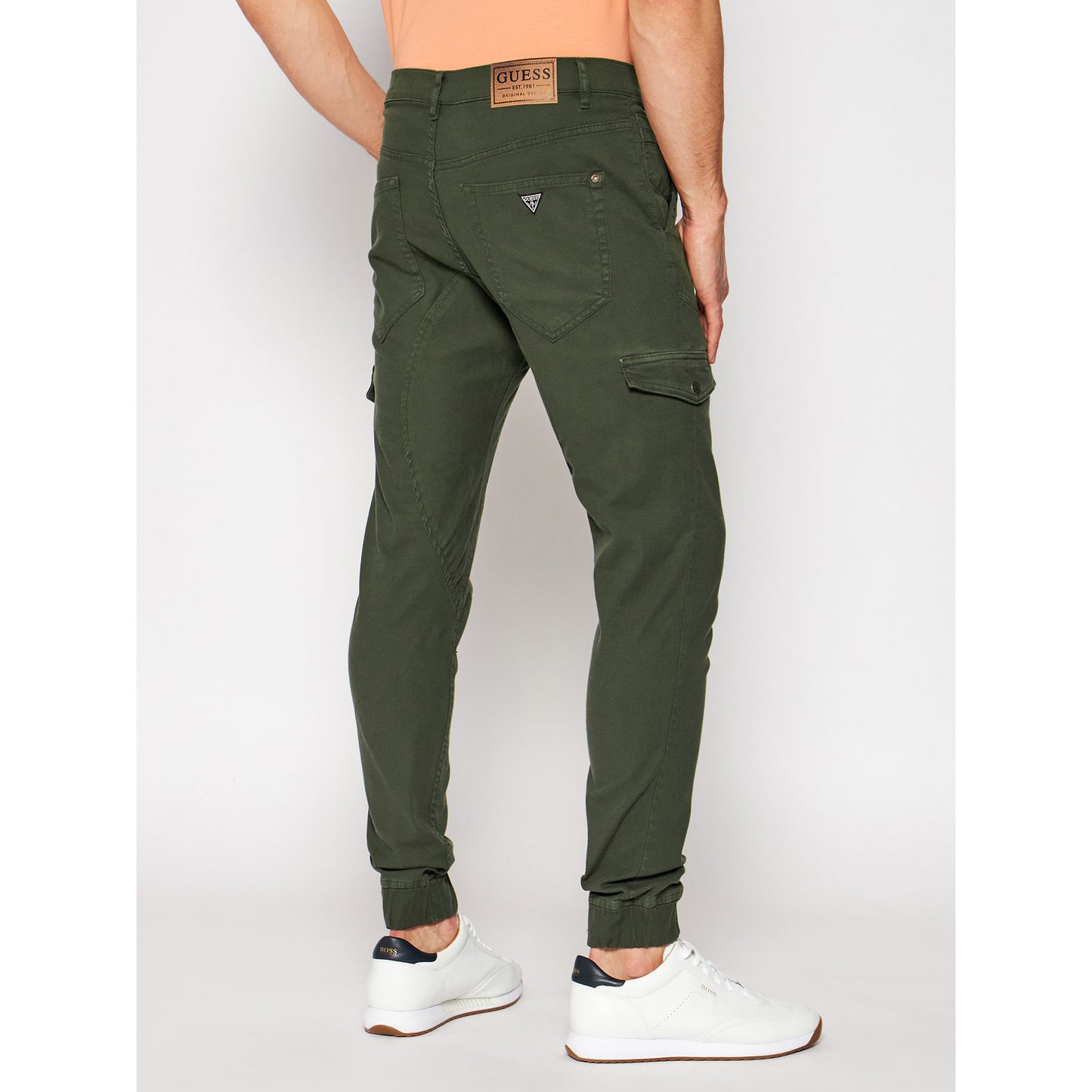 Guess pantaloni M1RB17 WDP31