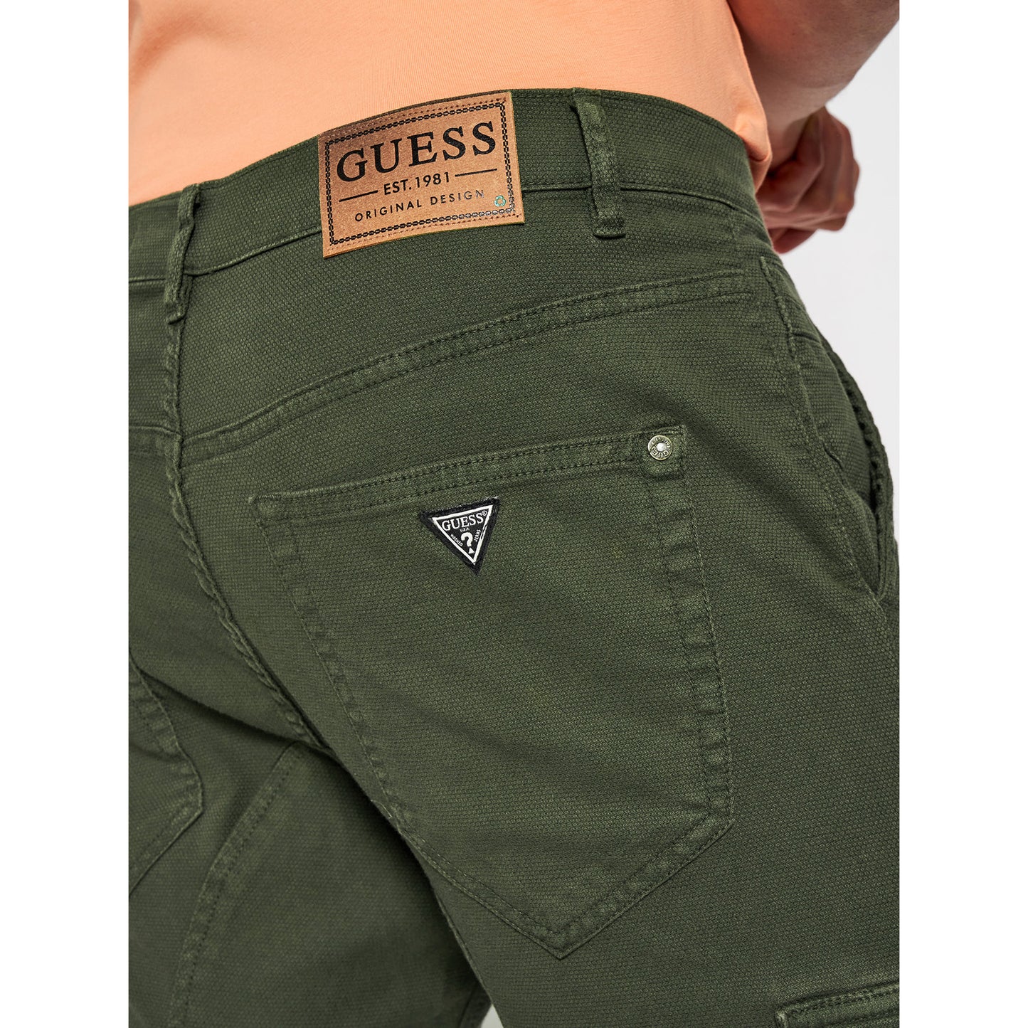 Guess pantaloni M1RB17 WDP31