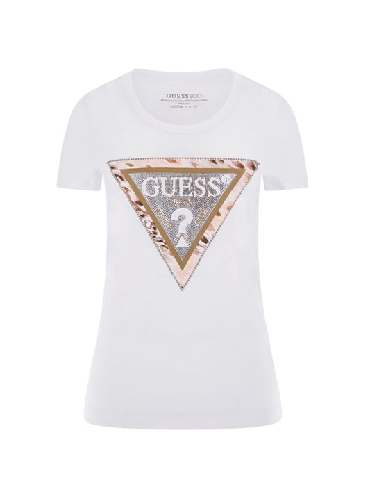 Guess t-shirt Triangle W5RI22J1314