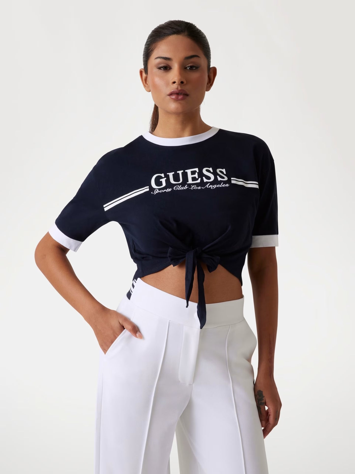 Guess t-shirt Knot V5GI05I3Z14