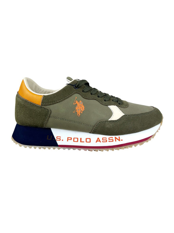 US POLO sneakers CLEEF006