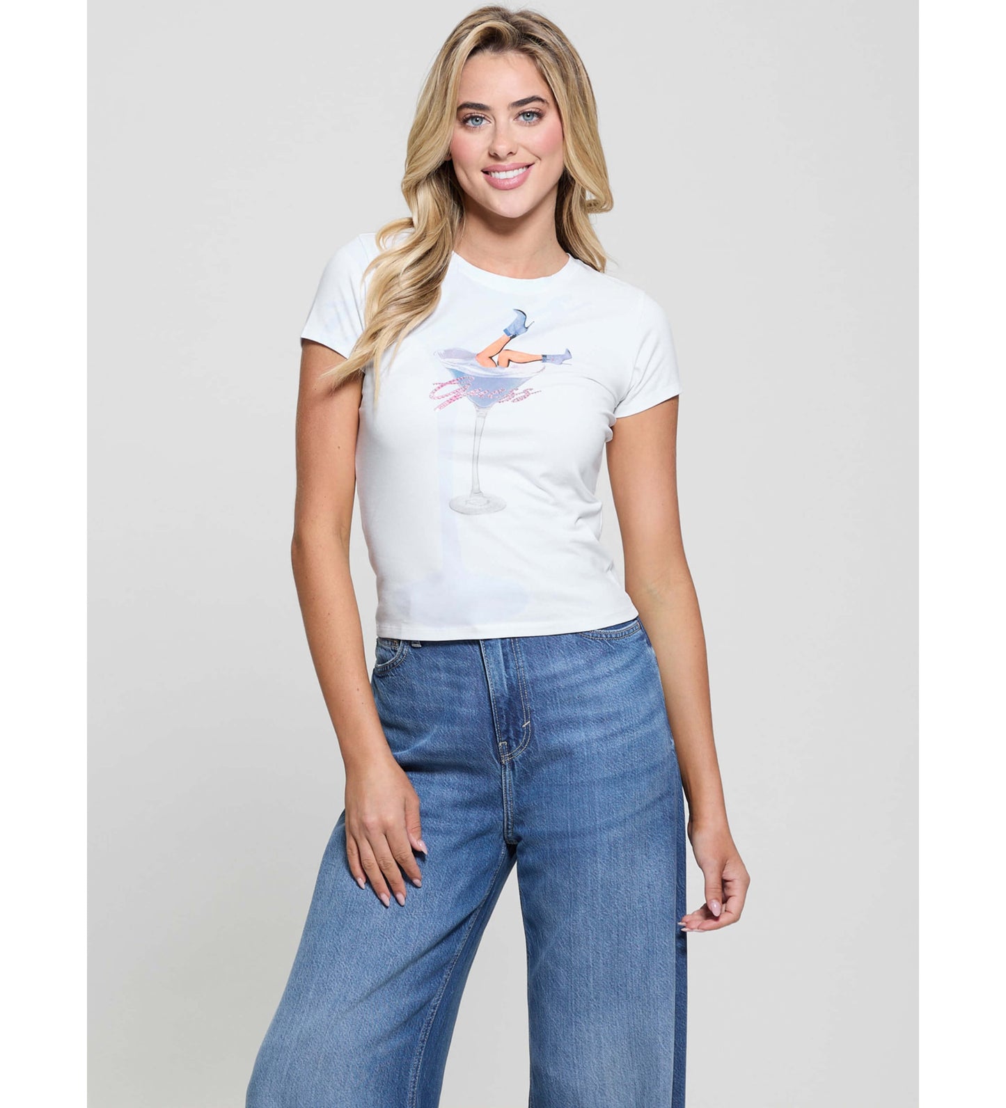 Guess t-shirt W5RI29KA0Q1