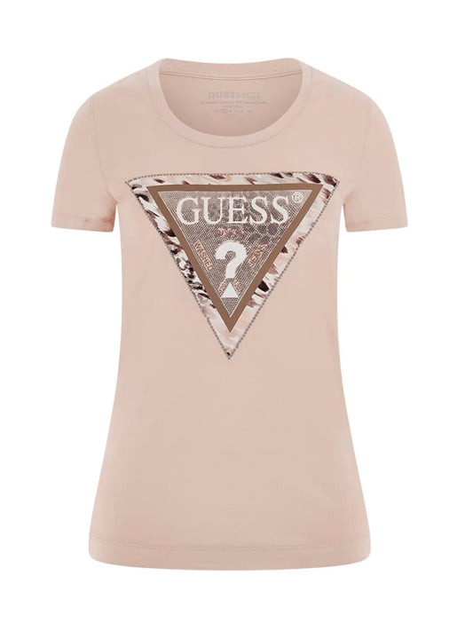 Guess t-shirt Triangle W5RI22J1314