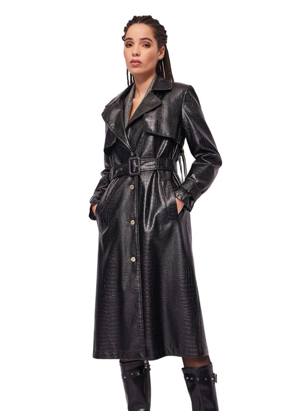 Denny Rose trench ecopelle 421ND38002