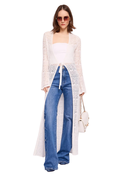 Denny Rose cardigan lungo 511DD53005