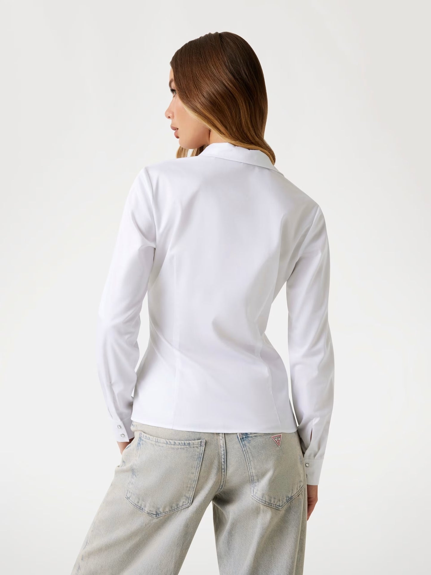 Guess camicia W2YH41WAF10