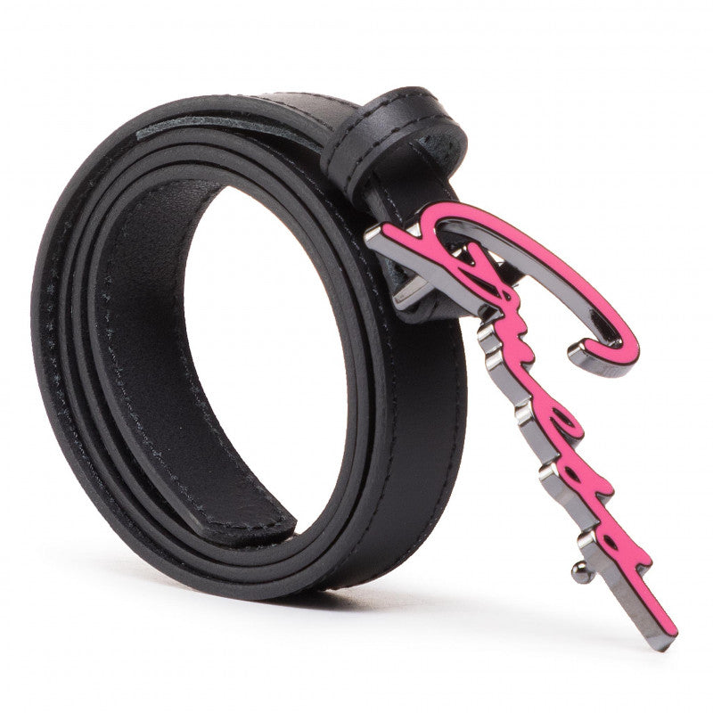 Guess cintura W1GZ83 L0O60 rhea logo belt