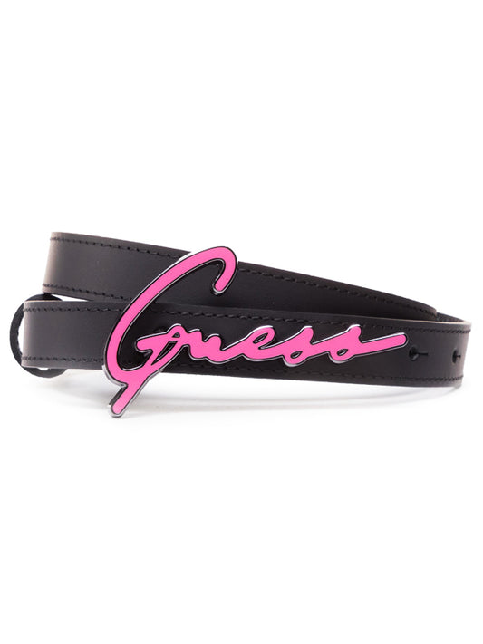 Guess cintura W1GZ83 L0O60 rhea logo belt