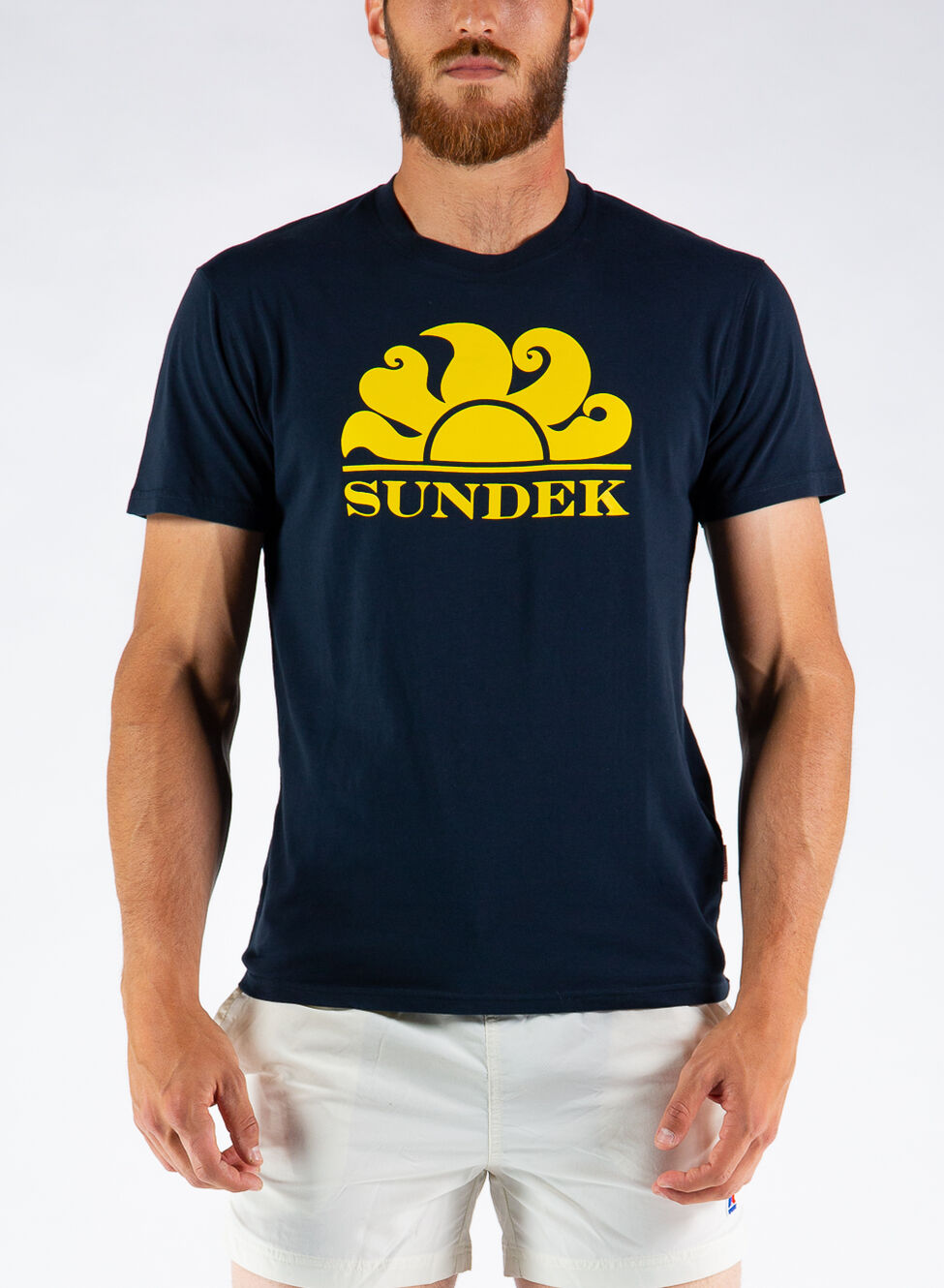 Sundek t-shirt M021TE J7800