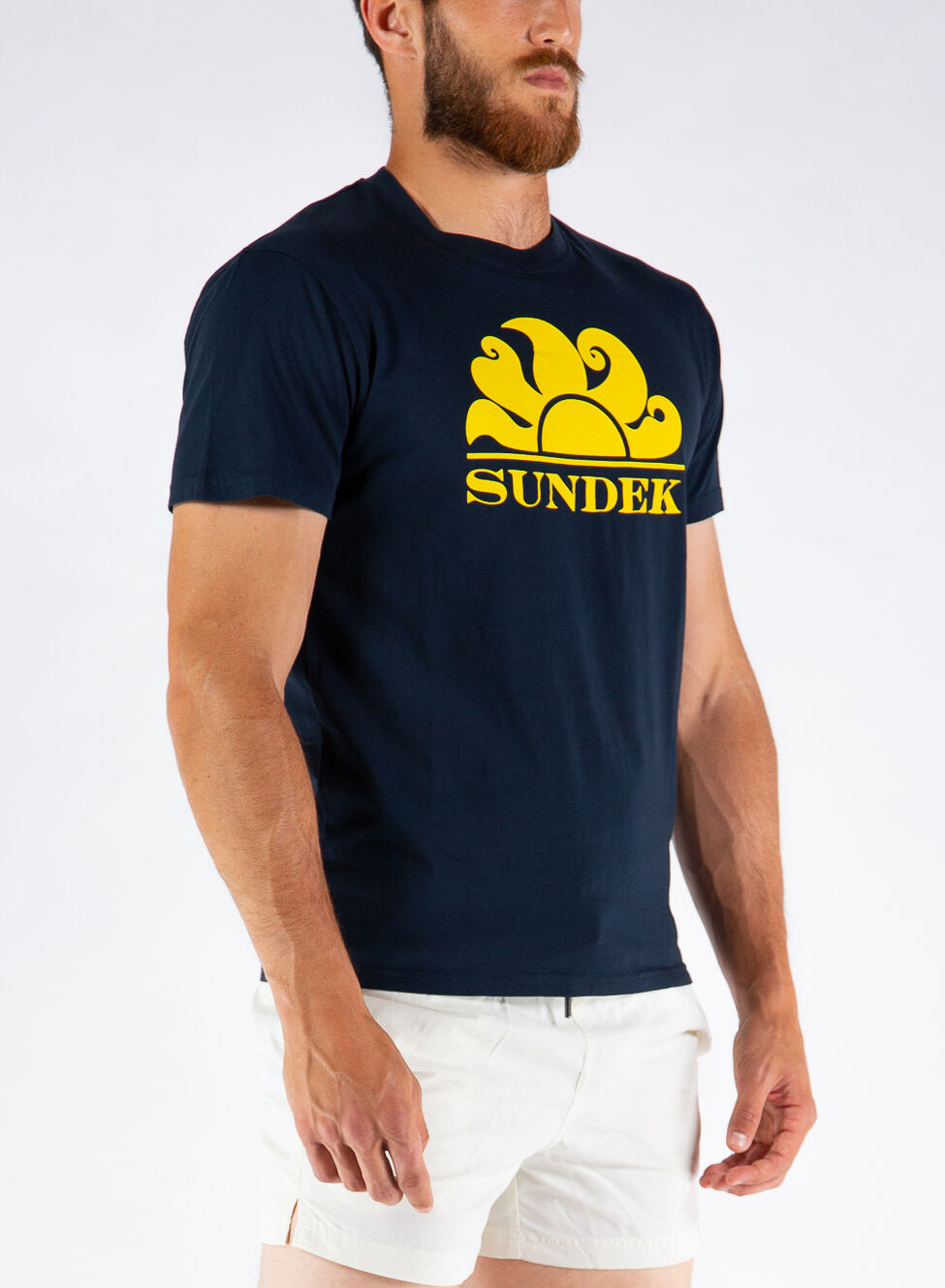 Sundek t-shirt M021TE J7800