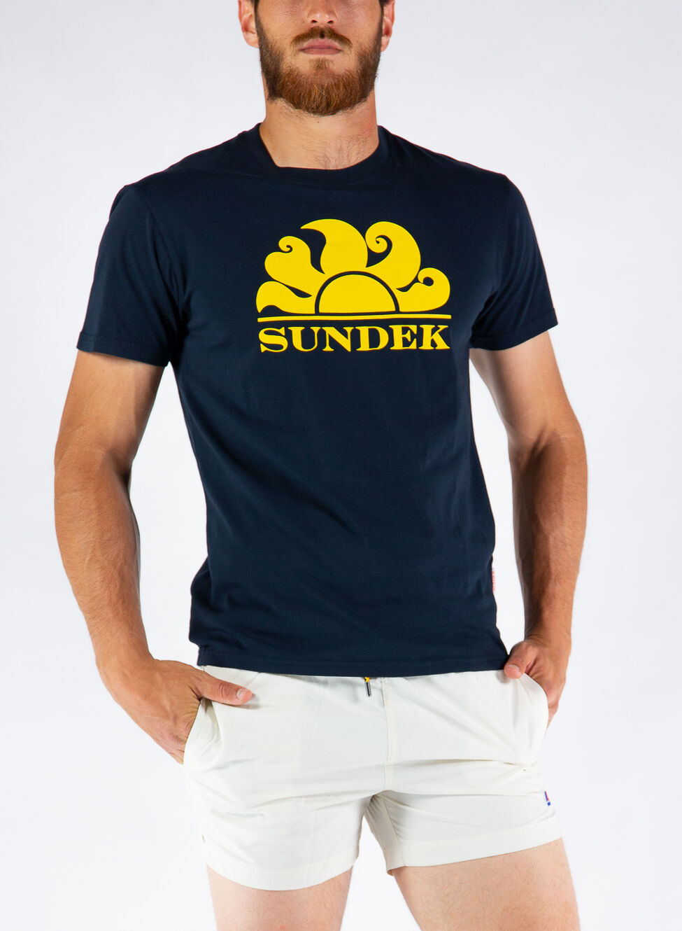 Sundek t-shirt M021TE J7800