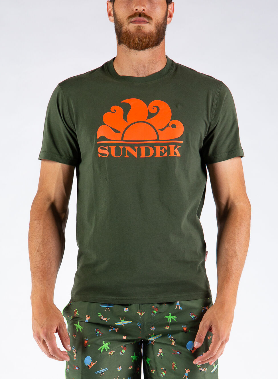 Sundek t-shirt M021TE J7800