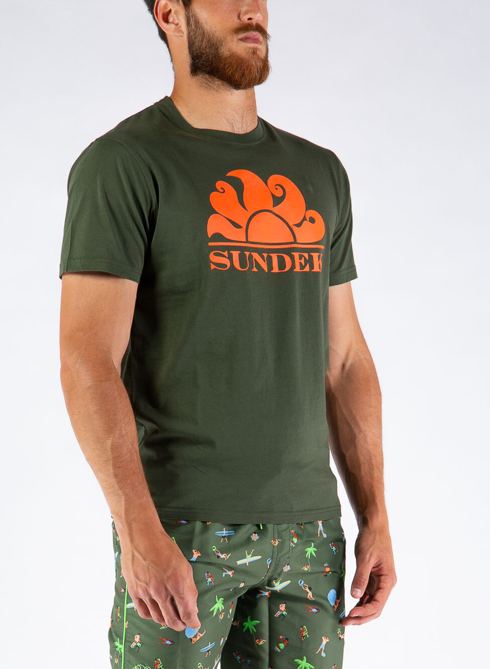 Sundek t-shirt M021TE J7800