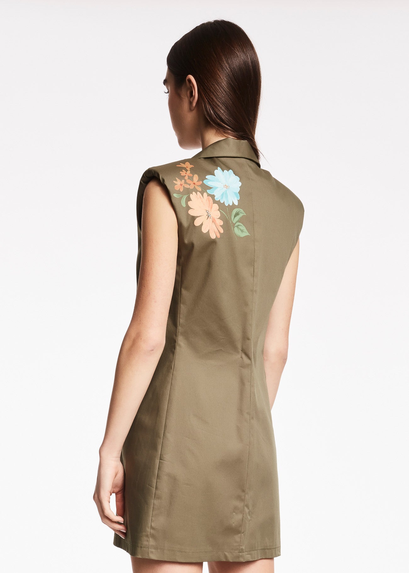 Denny Rose Abito con stampa floreale 211DD0049