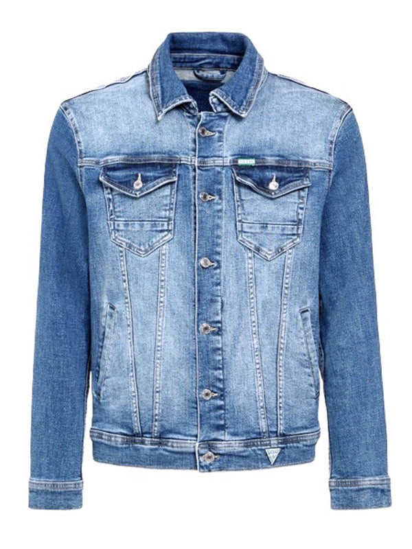 Giacca di jeans M01N14 D3Y92 william jacket