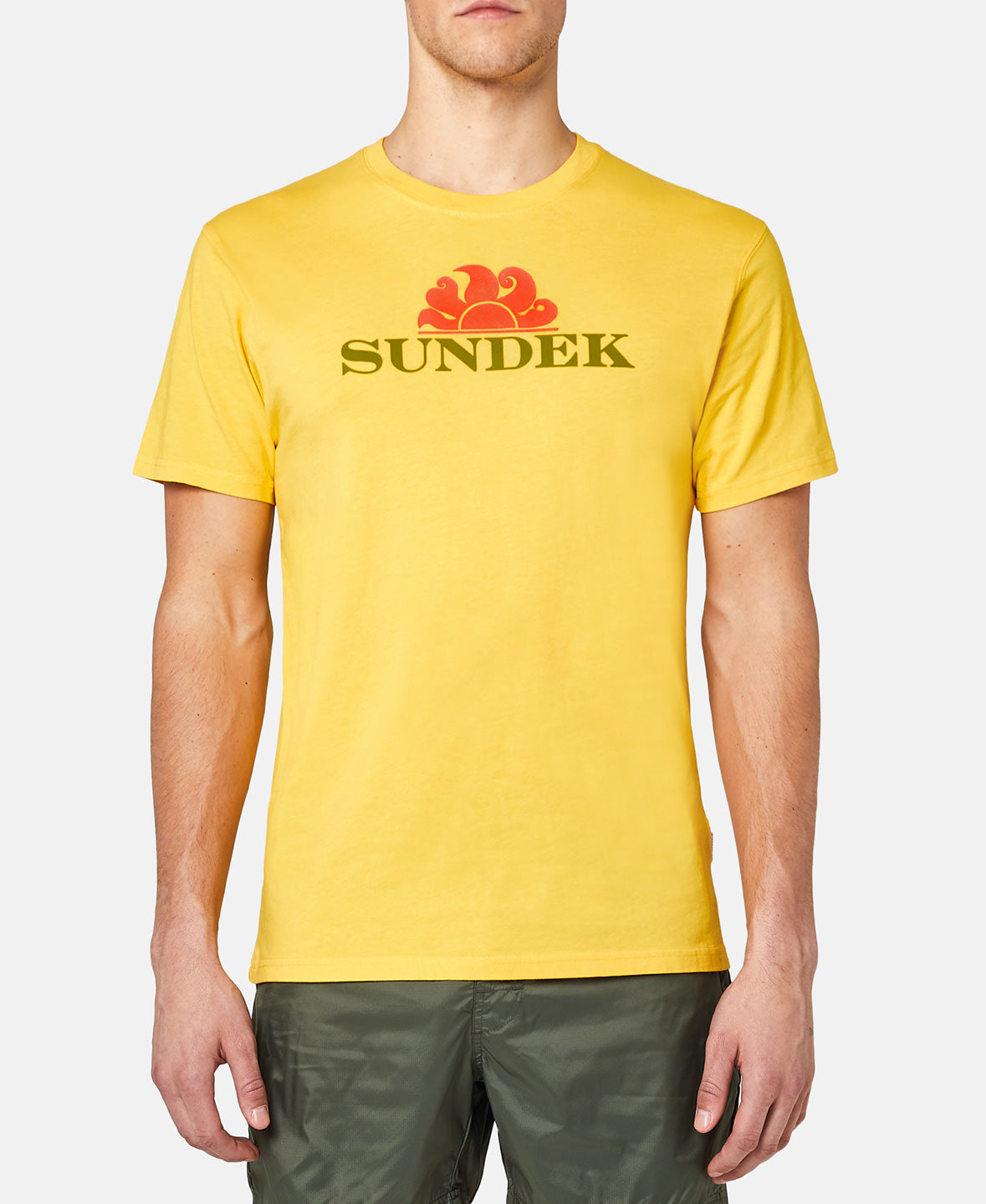 Sundek t-shirt M068TEJ7800