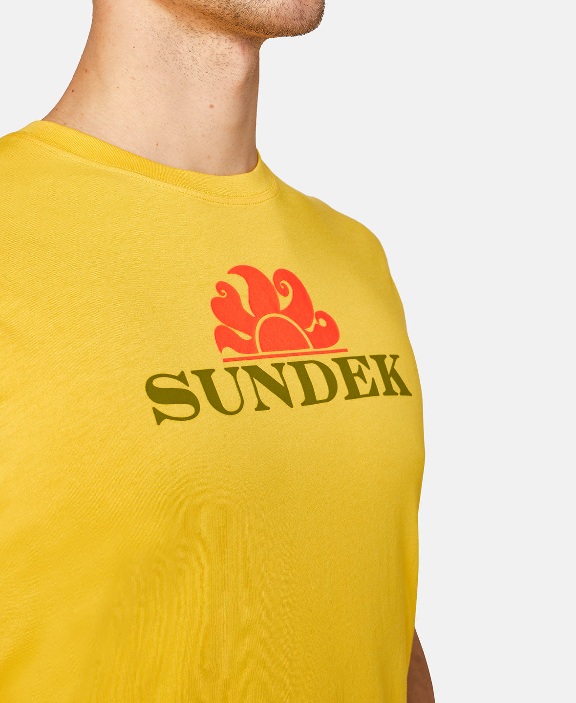 Sundek t-shirt M068TEJ7800