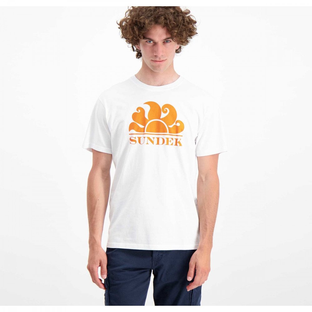 Sundek t-shirt M021TE J7800